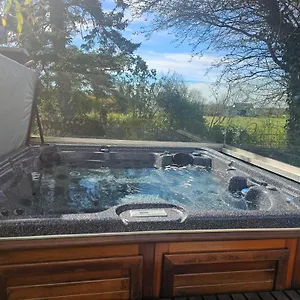 Contemporary Dublin With Hot Tub Lodge