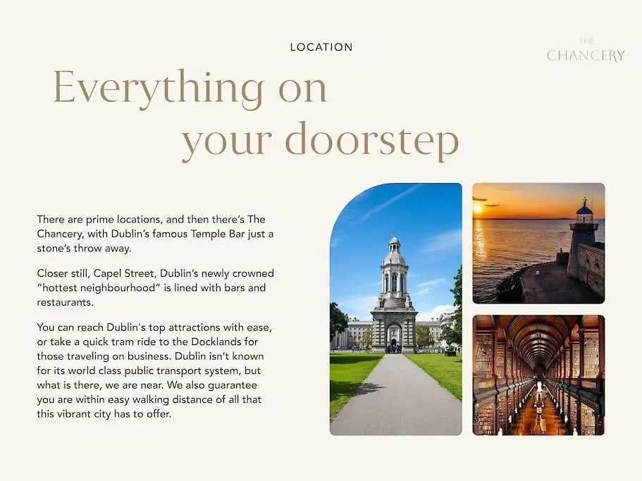 The Chancery Villa Dublin
